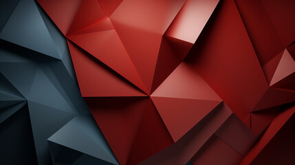 Red geometric texture. Abstract background