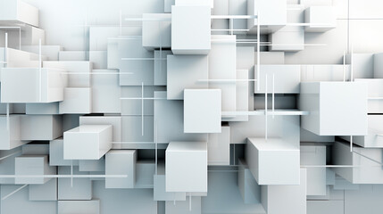 White abstract texture, background 3d paper art style website backgrounds or advertising.