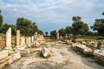Scenic views from The Nysa on the Maeander which was an ancient city and bishopric of Asia Minor,...