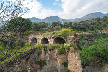 Scenic views from The Nysa on the Maeander which was an ancient city and bishopric of Asia Minor,...