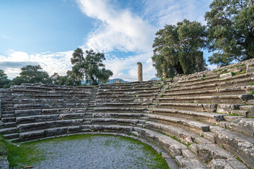 Scenic views from The Nysa on the Maeander which was an ancient city and bishopric of Asia Minor,...