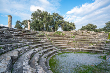 Scenic views from The Nysa on the Maeander which was an ancient city and bishopric of Asia Minor,...
