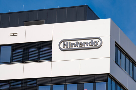 Japanese company Nintendo, Technology, Engineering, creation video games, gaming systems, concept Game Boy, Super Mario, Fun and Adventures, Iconic Characters, Frankfurt, Germany - February 13, 2024