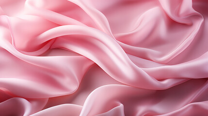 Obraz premium close up of silk texture - studio shot from above