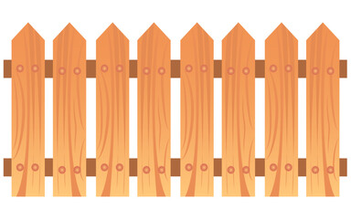 Brown wooden fence tile image, vector brown wooden fence image