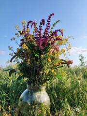 bouquet of wildflowers 