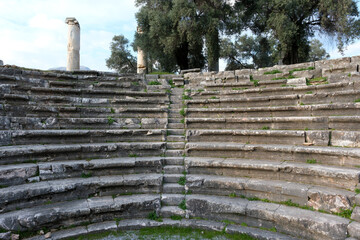 Scenic views from The Nysa on the Maeander which was an ancient city and bishopric of Asia Minor,...