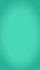 A clean background in mint green or turquoise. Soft gradient, for website design, advertising, texture, banners or as a background for text.