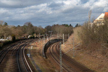 railway in the city of Berlin