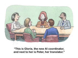 The AI Coordinator Needs a Translator
