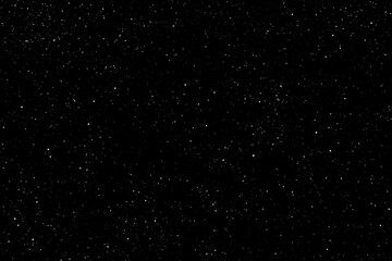 Stars in the night. Galaxy space background. Glowing stars in space. New Year, Christmas and Celebration background concept. 