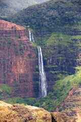 Waimea Canyon Waterfall