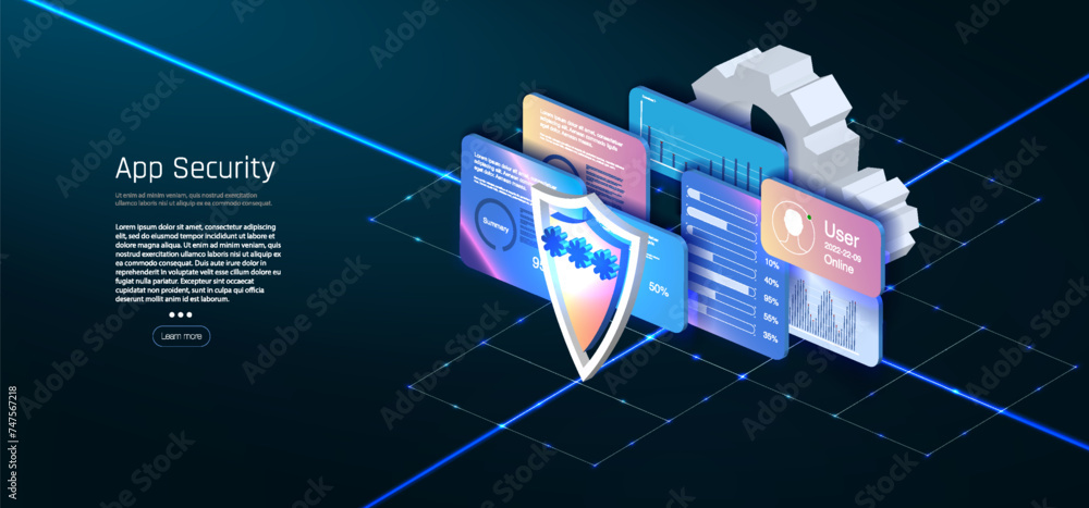 Poster dynamic visualization of enhanced app security: user data protection and privacy management in the d