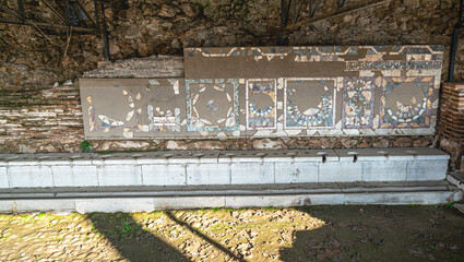 Scenic views from Magnesia which was an ancient Greek city in Ionia,  at an important location...