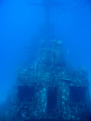 Scuba Diving: Exploring the P29 Patrol Boat Wreck in Cirkewwa, Malta, Mediterranean Sea