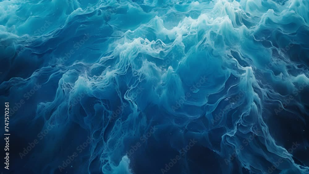 Aufkleber like a symphony of water ocean currents orchestrate the circulation of heat nutrients and oxygen thr