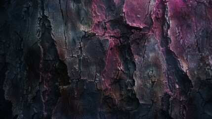 katsura tree bark texture