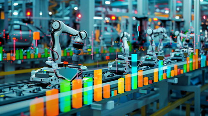 Movement of stock prices on the international capital market