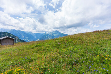 Jolie montagne à Chatel France