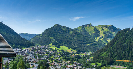 Montagne Chatel