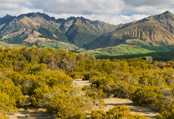Wilderness Scientific Reserve, Takitimu Mountains, Te Anau, Southland, Südinsel, Neuseeland, Ozeanien