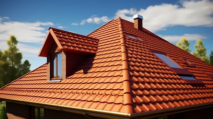 house roof,house roof top view