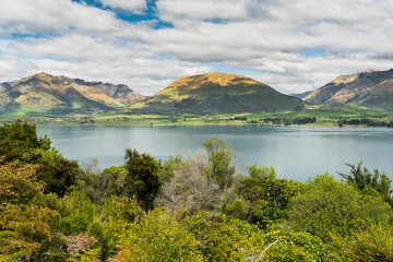 Lake Wakatipu, Otago, Südinsel, Neuseeland, Ozeanien