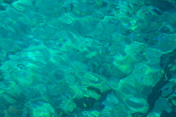 Fototapeta na wymiar wallpaper made of water, carals in the water