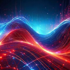 Obraz premium realms abstraction