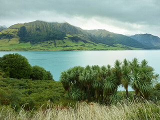 Lake Hawea, Sentinel Peak, Otago, Südinsel, Neuseeland, Ozeanien