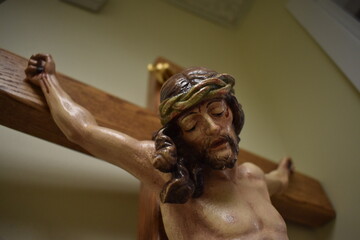 jesus on the cross