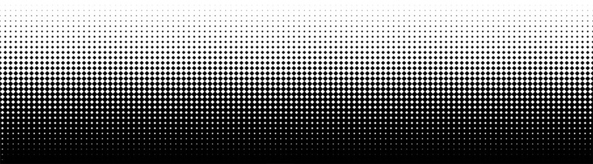 Vektor Halbton Hintergrund mit Quadraten - Design Element mit Verlauf - Quadrate Muster und Textur