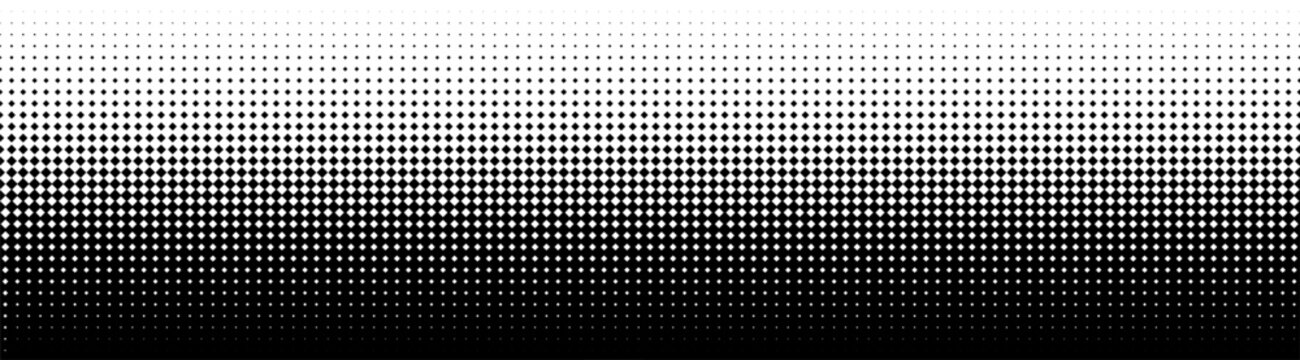 Vektor Halbton Hintergrund mit Quadraten - Design Element mit Verlauf - Quadrate Muster und Textur