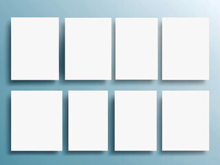 Template pack for Instagram posts and stories design, Facebook square, gym, sport and workout advertisement, sale, and business promotion themes with fresh design.