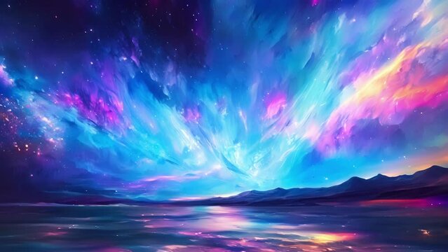 A canvas of greens blues and purples dance in ethereal patterns their movements dictated by the charged particles from the sun. The northern lights a celestial ballet like