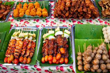 delicious fresh thai street food