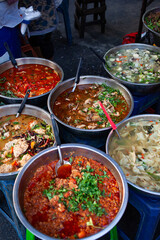 delicious fresh thai street food