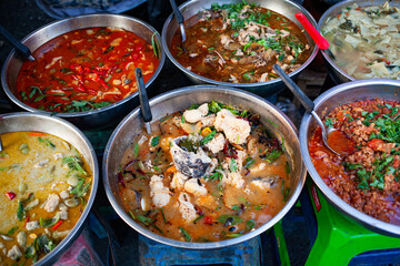 delicious fresh thai street food