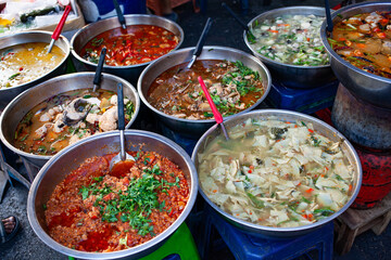 delicious fresh thai street food