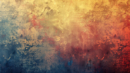 colorful grunge faded background, painted, abstract