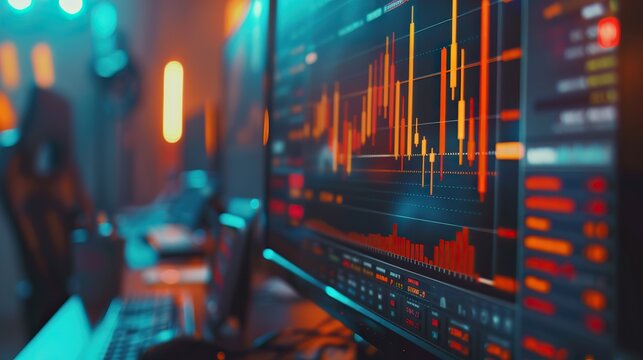 Data analysis digital engineer data code programmer sourcing data code computer script working with monitor screen and digital display screen futuristic strategy business global