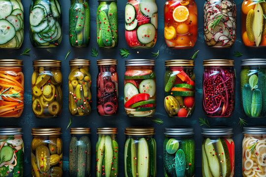 jars with pickels pattern (4)