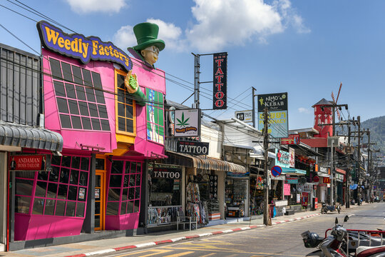 Bangla Road, Patong Beach, Phuket, Thailand