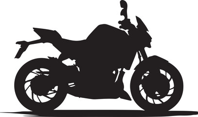 Motorcycle  silhouette vector