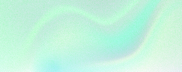 Abstract background featuring a holographic blur with a color gradient.Vector grain noise texture, and watercolor blend.Neon iridescent colors creating a smooth gradation effect.