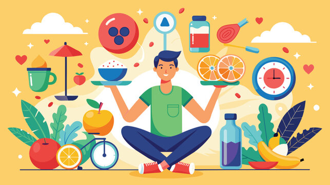 Healthy Life Graphics