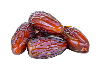 Dates isolated on a white background, png