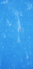 rust stains on tennis courts