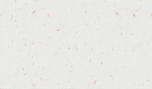 Natural Chinese floral decorative fibers red flowers paper texture background