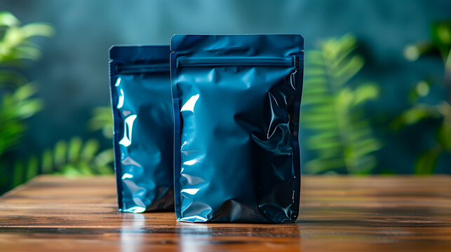 empty polybag for packaging design